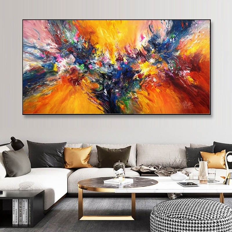 Tableau pour représenter l'art